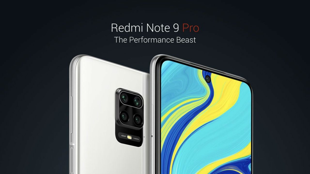 €219 with coupon for Xiaomi Redmi Note 9 Pro Global Version 6.67 ...