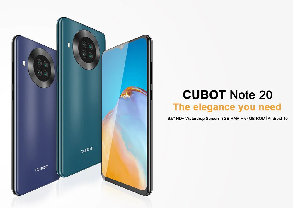 coupon, gearbest, CUBOT-NOTE-20-4G-Smartphone