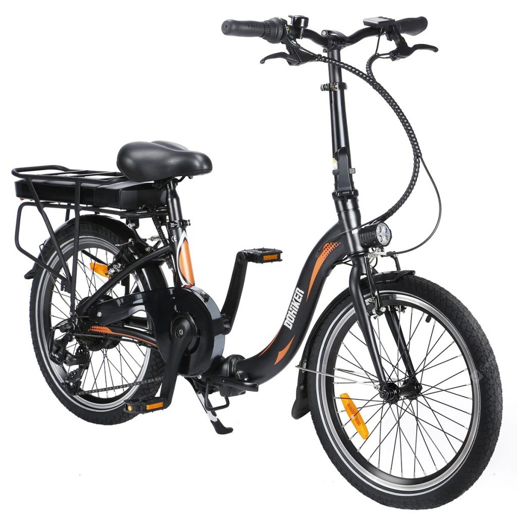 coupon, gearbest, Dohiker-20F054-250W-Electric-Bike