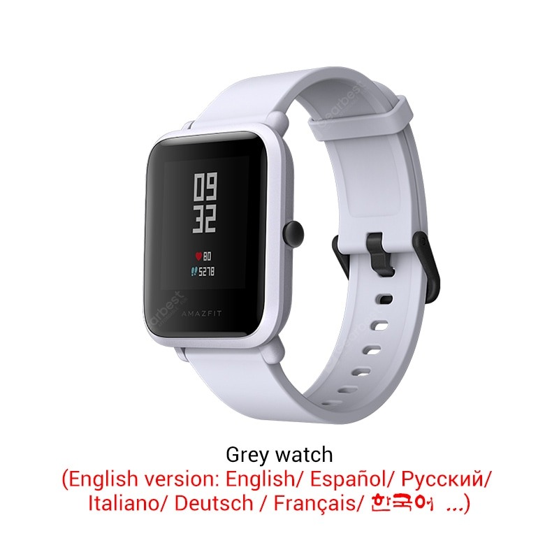 coupon, gearbest, Huami-Amazfit-Bip-Smart-Watch