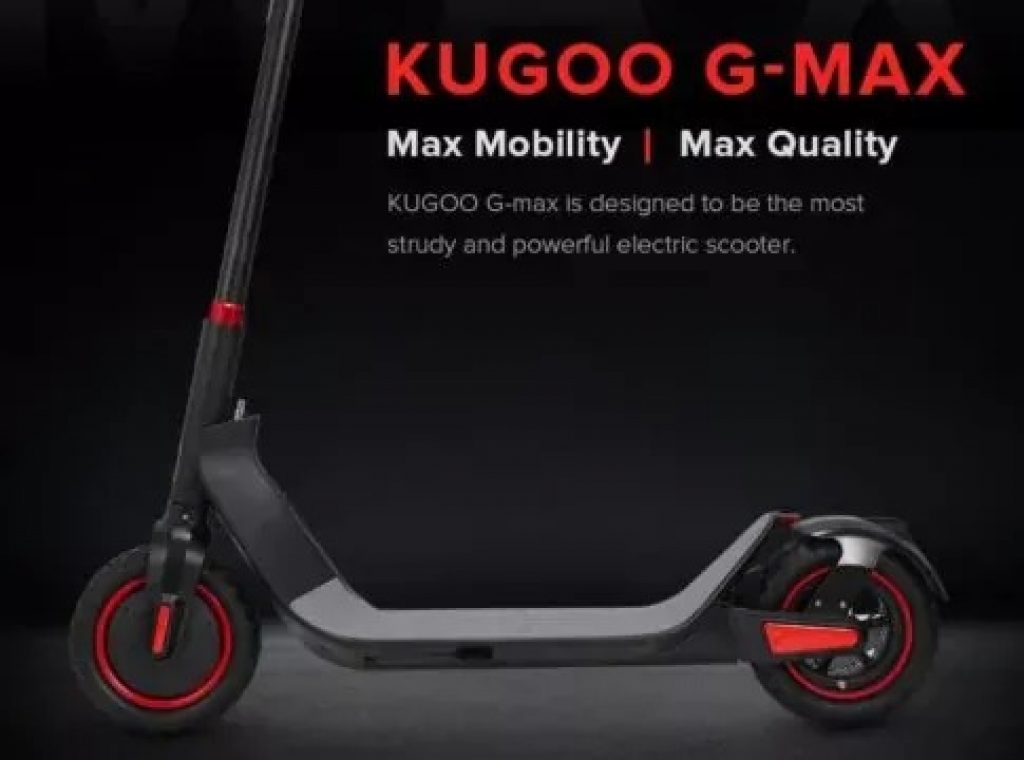 geekmaxi, coupon, geekbuying, KUGOO-G-Max-Electric-Scooter