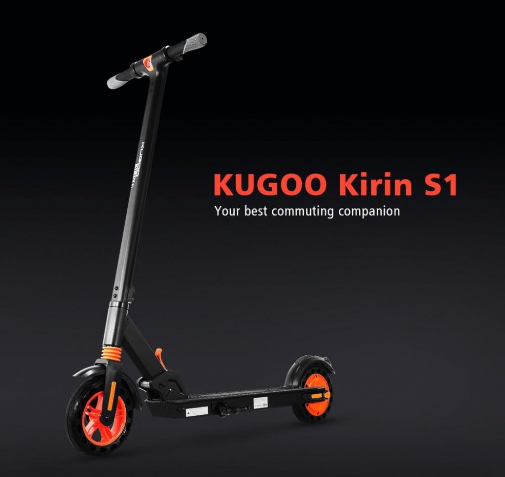 geekmaxi, coupon, geekbuying, KUGOO-KIRIN-S1-Electric-Scooter