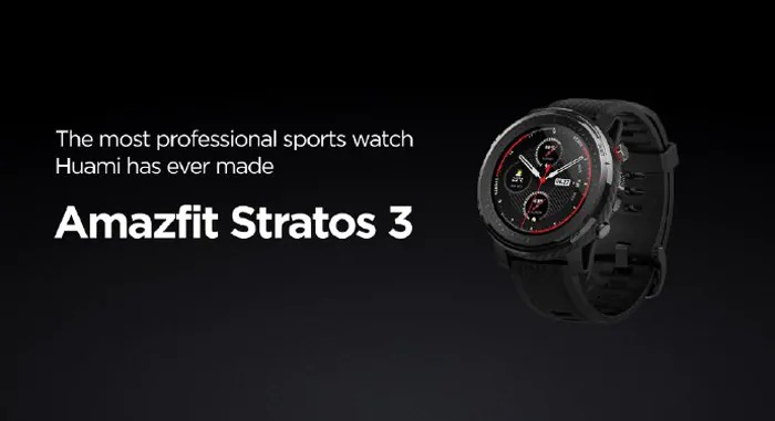 coupon, geekbuying, HUAMI-AMAZFIT-Stratos-3-Smart-Sports-Watch