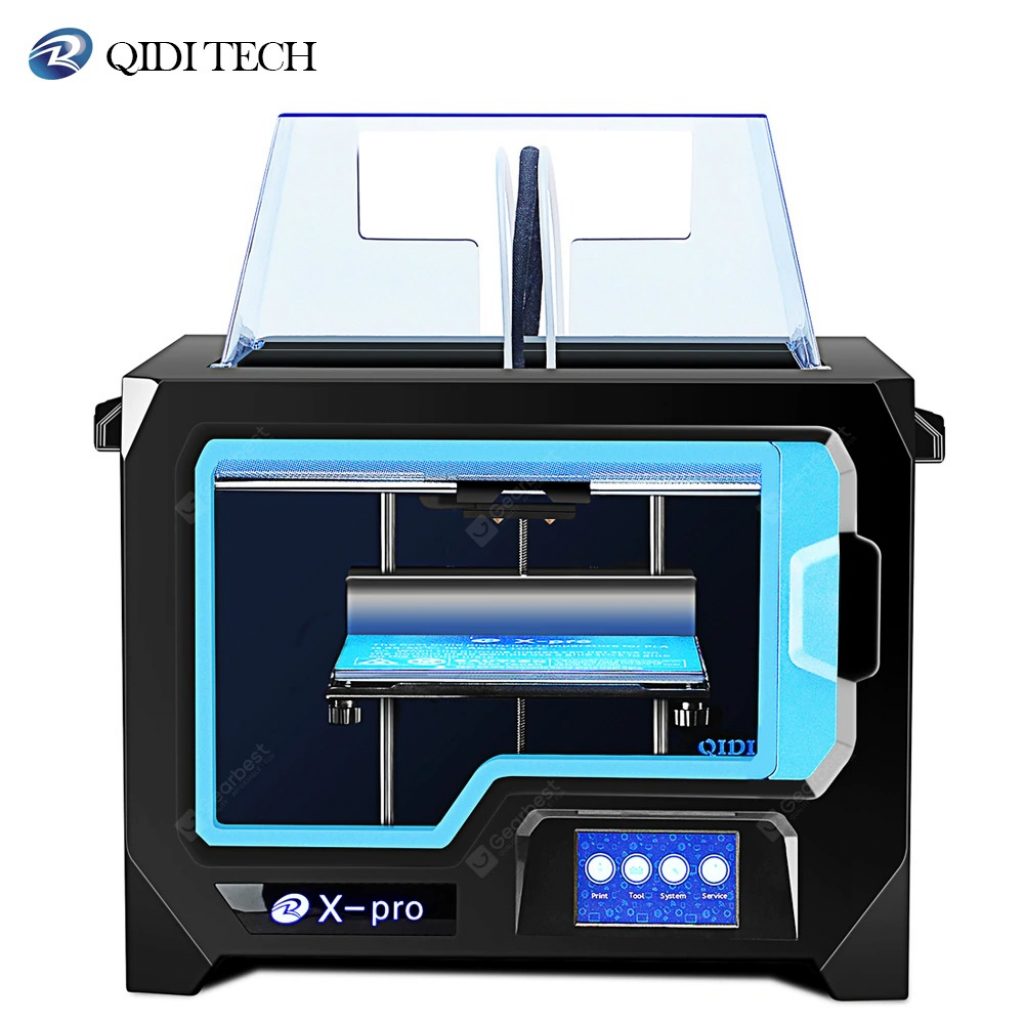 banggood, coupon, gearbest, QIDI-TECH-X-Pro-Dual-extruder-3D-Printer