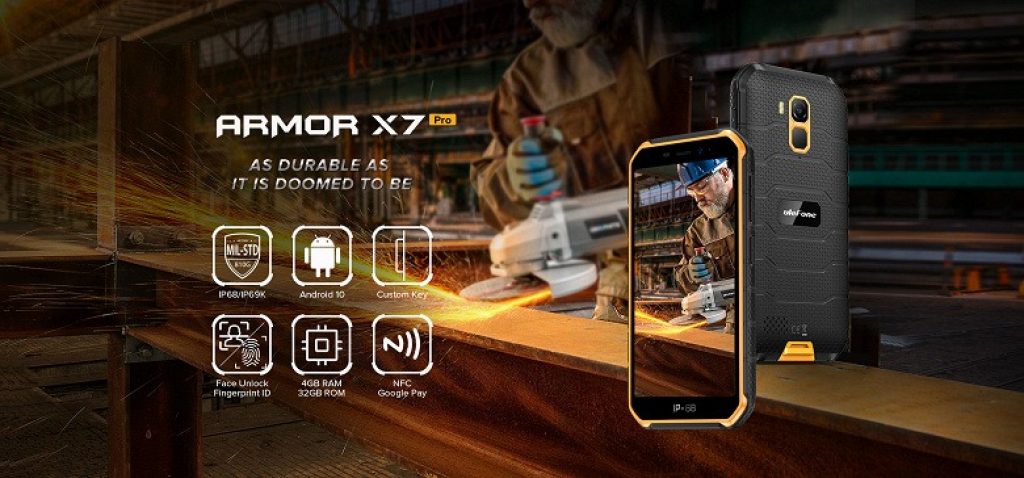 coupon, banggood, Ulefone-Armor-X7-Pro-Smartphone