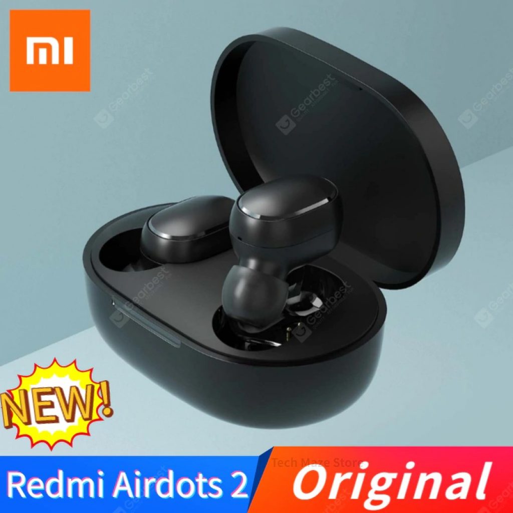 banggood, coupon, gearbest, Xiaomi-Redmi-AirDots-2-TWS-Wireless-Stereo-Bluetooth-5.0-Earphone-Noise-Reduction-Handsfree