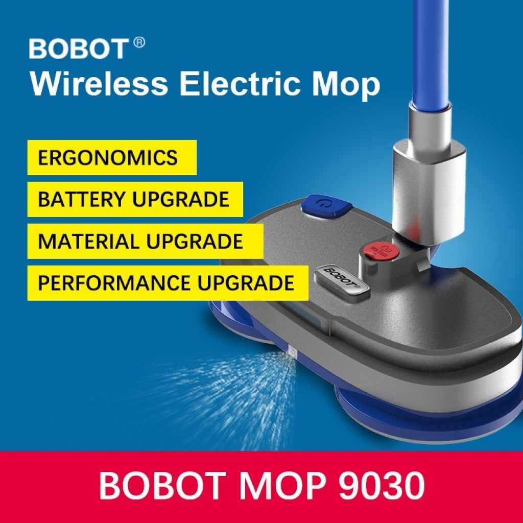 coupon, banggood, BOBOT MOP 9030 Cordless Electric Floor Mop