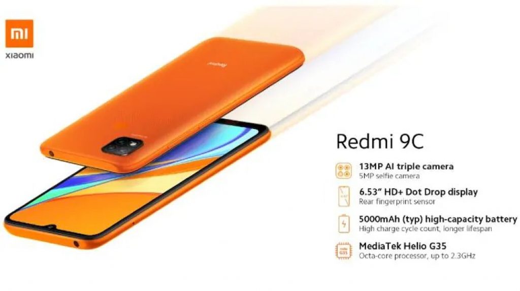 coupon, banggood, Xiaomi-Redmi-9C-Smartphone
