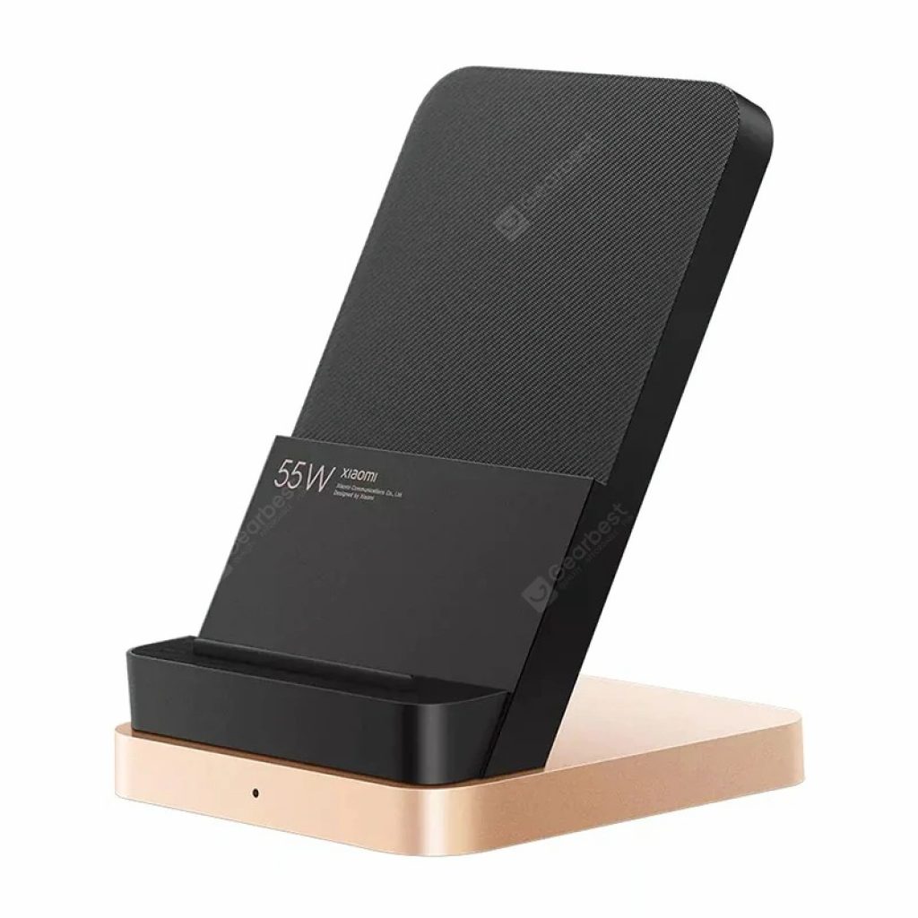 banggood, coupon, gearbest, Xiaomi-Vertical-Air-cooled-Wireless-Charger-55W