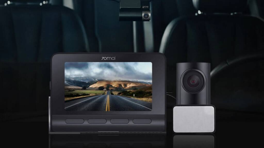 coupon, banggood, 70mai-A800-4K-Smart-Dash-Cam-Built-in-GPS-ADAS-Camera