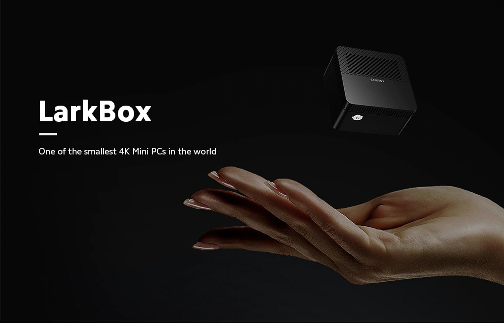 banggood, geekbuying, coupon, gearbest, CHUWI-LarkBox-Portable-Worlds-Smallest-4K-Mini-PC