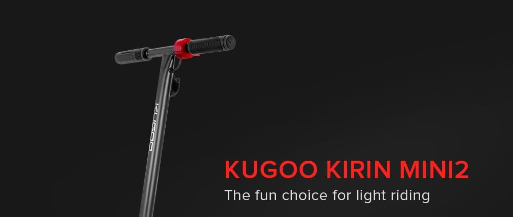 coupon, geekbuying, KUGOO-KIRIN-Mini-2-Folding-Electric-Scooter