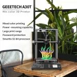 kupon, banggood, Geeetech®-A30T-trefarvet-blandet-3D-printer