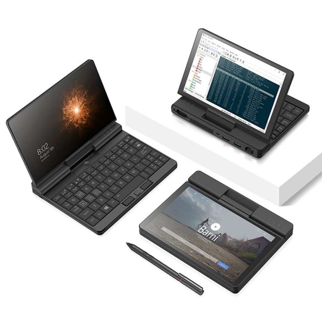 coupon, geekbuying, One-Netbook-A1-360-Degree-2-in-1-Pocket-Laptop