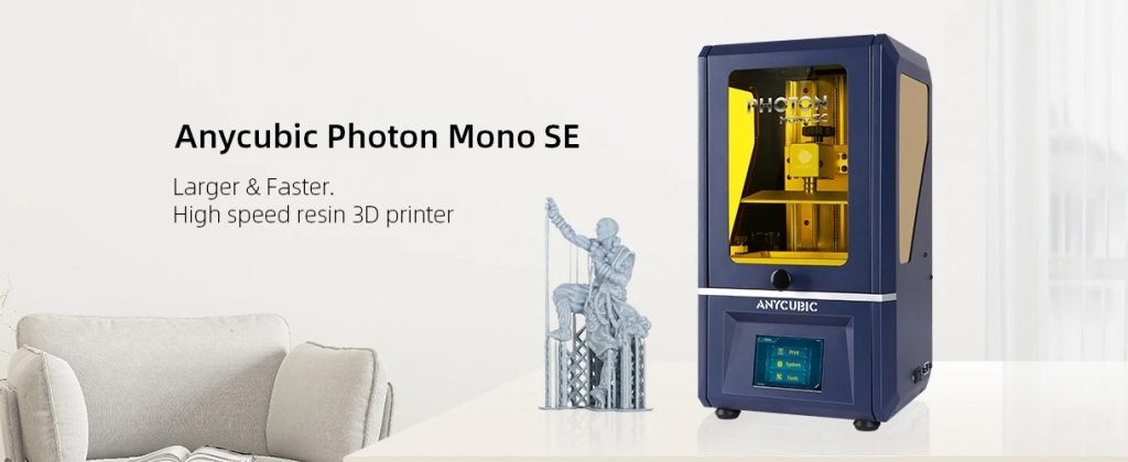 geekbuying, coupon, banggood, Anycubic®-Photon-Mono-SE-LCD-SLA-UV-Resin-3D-Printer