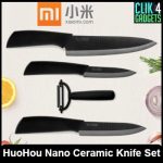 coupon, banggood, HUOHOU-Ceramic-Knife-Set-4-Pieces