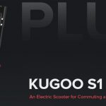 geekmaxi, coupon, geekbuying, KUGOO-S1-Plus-8-inch-Folding-Electric-Scooter