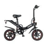 wiibuying, geekbuying, kupon, banggood, Niubility-B14-15Ah-48V-400W-14-Inches-Folding-Moped-Bicycle-Electric-Bike-Ebike