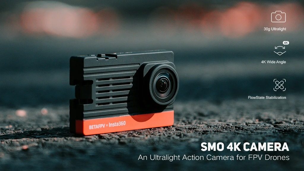 coupon, banggood, Insta360 SMO 4K Ultralight Wide Angle & Flow State Stabilization Action Camera