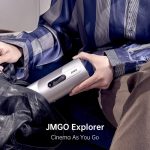 phiếu giảm giá, banggood, JMGO-Explorer-Wireless-Mini-WIFI-Máy chiếu