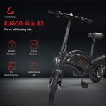 geekbuying, kupon, geekmaxi, KUGOO-Kirin-B2-Folding-knallert-elektrisk-cykel-E-scooter-med-pedaler
