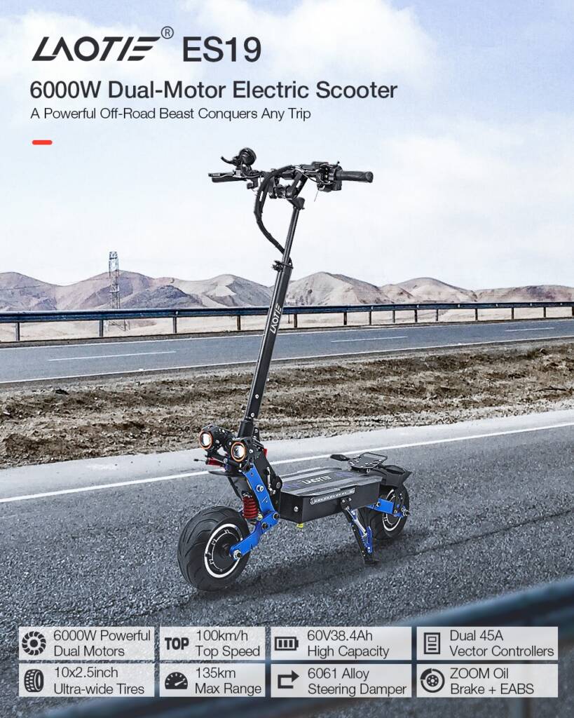 coupon, banggood, LAOTIE-ES19-Electric-Scooter