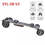 kupon, geekbuying, SYL-08-V3-Version-Electric-Off-Road-Skateboard