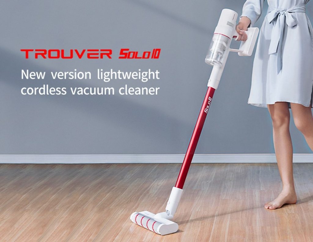 gshopper, geekmaxi, xiaomi, coupon, geekbuying, TROUVER-SOLO-10-Handheld-Cordless-Vacuum-Cleaner