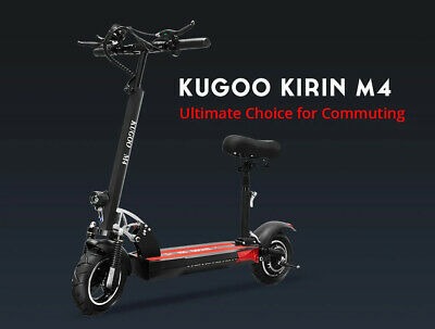 coupon, geekbuying, KUGOO-KIRIN-M4-Folding-Electric-Offroad-Scooter