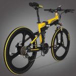 kupon, geekbuying, LANKELEISI-XT750-Sports-Edition-Folding-Electric-Bike