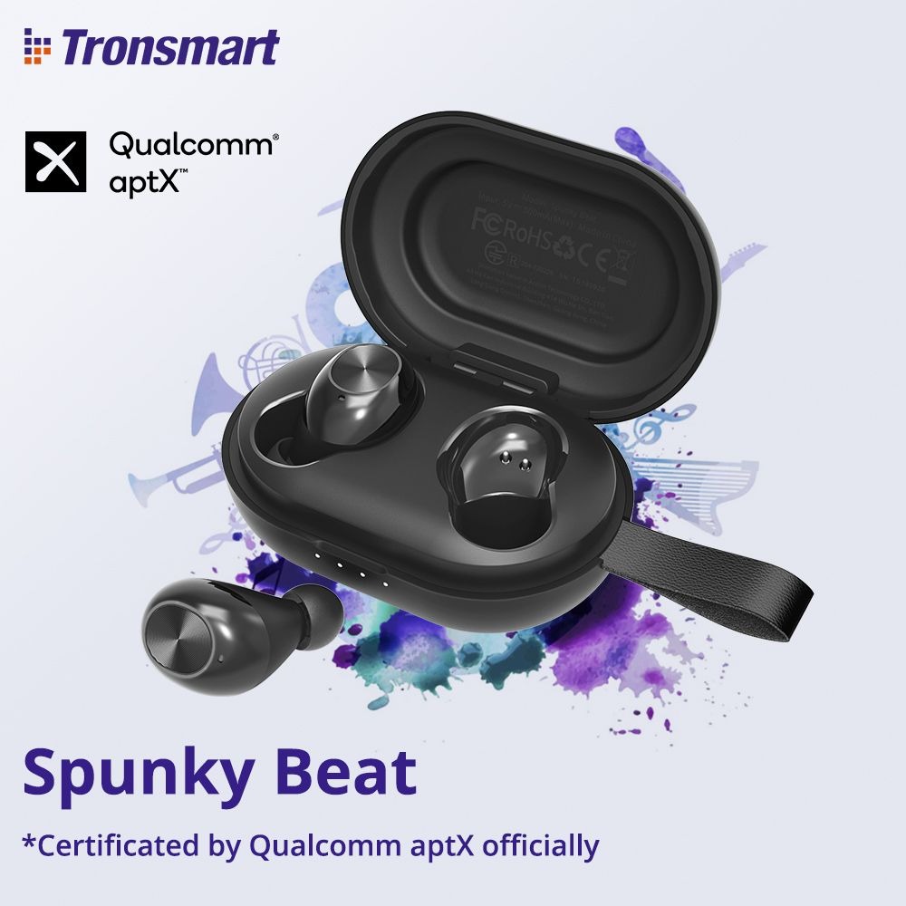 coupon, geekbuying, Tronsmart-Spunky-Beat-Bluetooth-5.0-TWS-CVC-8.0-Earbuds