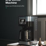 coupon, banggood, BlitzWolf®BW-CMM1-Drip-Coffee-Machine