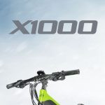 kupon, tomtop, BEZIOR X1000 foldbar elektrisk cykelcykel