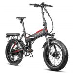geekbuying, coupon, gearbest, FAFREES-F7-Plus-750W-4.0-Fat-Tire-45-KMPH-Folding-Electric-Bicycle