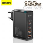 कूपन, धमाकेदार, GaN-Tech-Baseus-GaN2-Pro-100W-USB-PD-4-Port-Wall-Charger-Dual