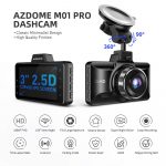 coupon, tomtop, AZDOME-M01-Pro-Dash-Cam