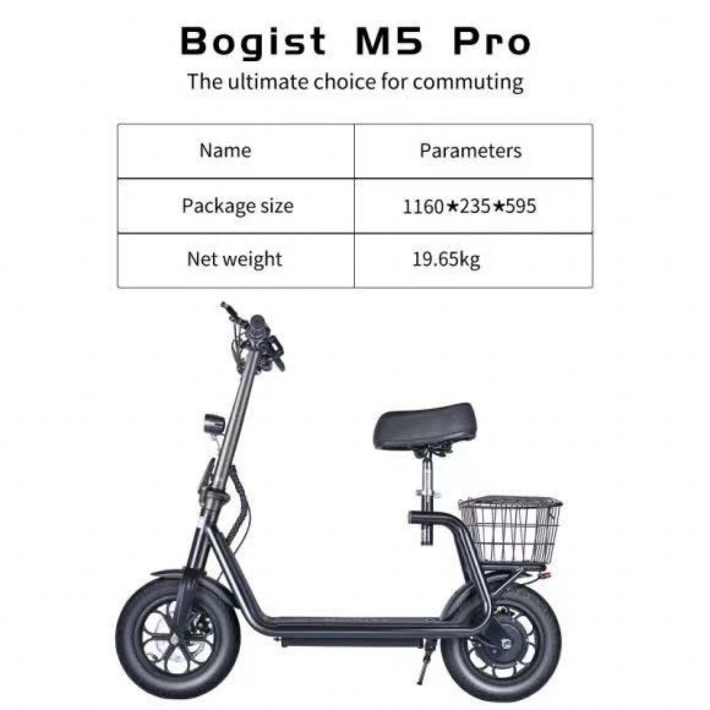 banggood, coupon, geekbuying, BOGIST-M5-Pro-Folding-Electric-Scooter