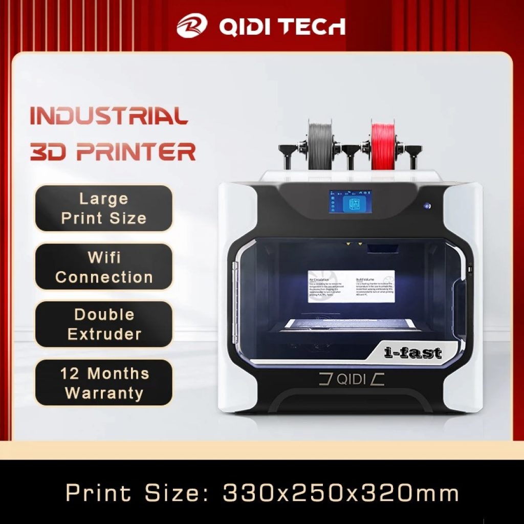 geekbuying, buybestgear, coupon, gearbest, QIDI-TECHNOLOGY-i-Fast-3D-Printer