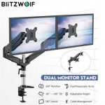 coupon, banggood, BlitzWolf®-BW-MS4-Dual-Monitor-Stand