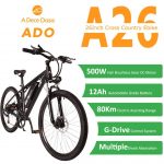banggood, geekmaxi, coupon, geekbuying, ADO-A26-Electric-Moped-Bike-26-inch-Mountain-Bike