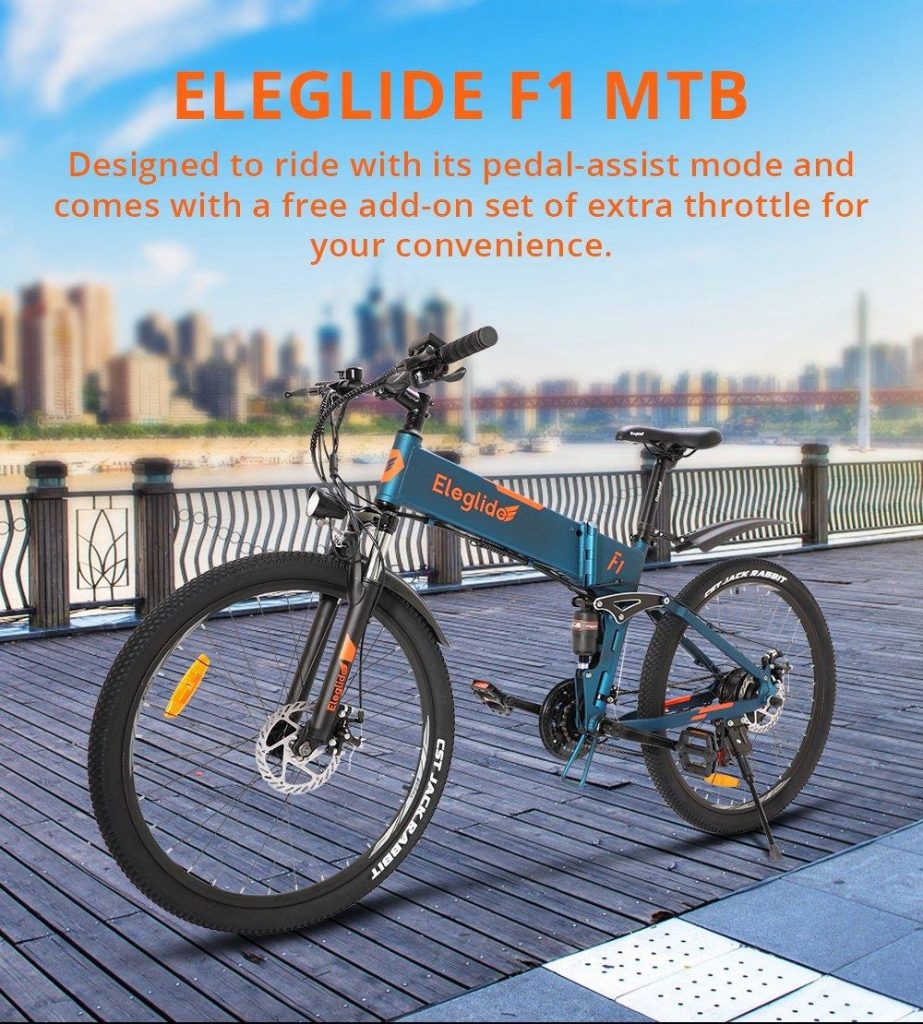 geekmaxi, coupon, geekbuying, ELEGLIDE-F1-Folding-Electric-Bike