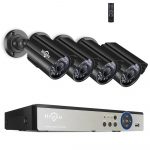 kupon, banggood, Hiseeu-8CH-5MP-AHD-DVR-4PCS-CCTV-Camera-Security-System-Kit