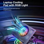 coupon, banggood, BlitzWolf®-BW-HS1-RGB-Laptop-Cooling-Pad