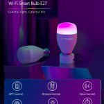 coupon, banggood, BlitzWolf®-BW-LT27-Smart-LED-Bulb-4pcs