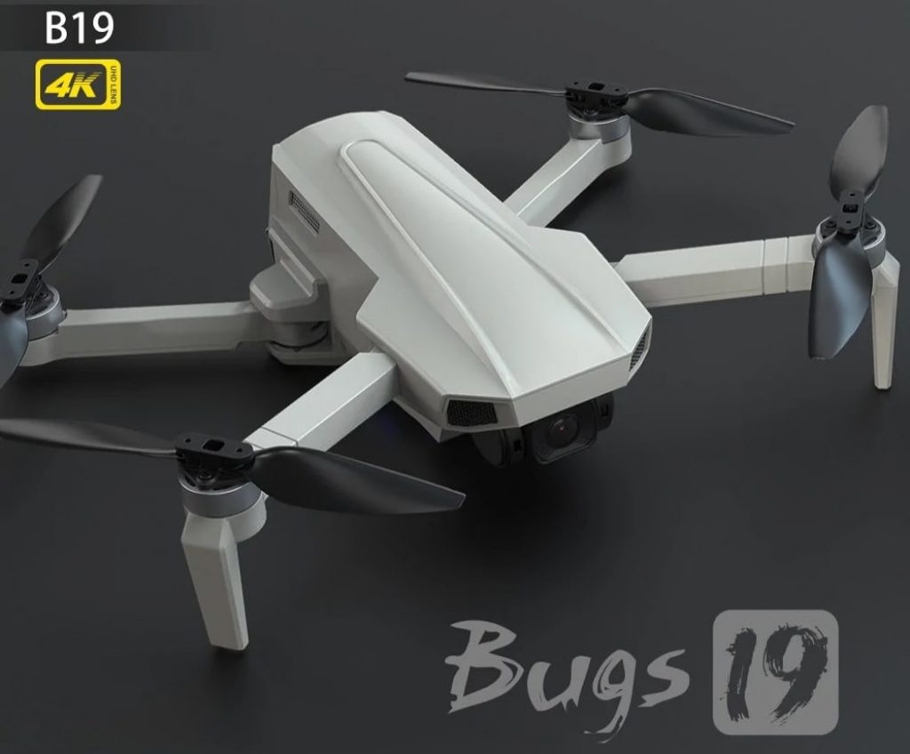 tomtop, coupon, banggood, MJX-Bugs-19-B19-245g-GPS-RC-4K-5G-WiFi-Camera-Drone-Quadcopter