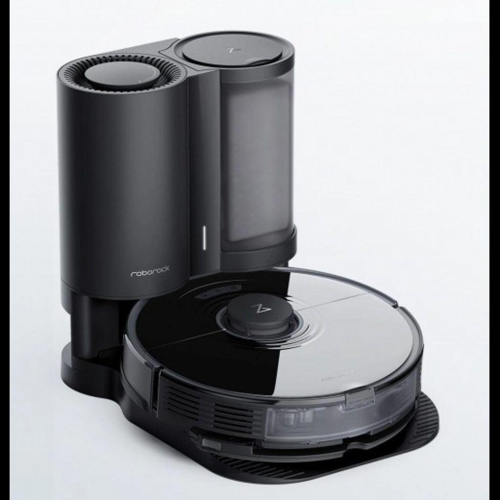 geekbuying, kupong, geekmaxi, Roborock-S7-Robot-dammsugare-Intelligent-Dust-Collector-Auto-Empty-Dock-Automatic-Suction-Station
