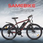 coupon, wiibuying, SAMEBIKE-SY-26-Electric-Bike-Mountain-Bicycle-MTB