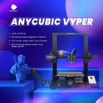tomtop, geekbuying, coupon, tomtop, ANYCUBIC-Vyper-3D-Printer