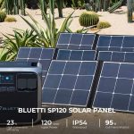 कूपन, बैंगगूड, BLUETTI-SP120-120W-सौर-पैनल