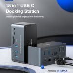 kupon, banggood, BlitzWolf®-BW-TH13-18-in-1-USB-C-Docking-Station